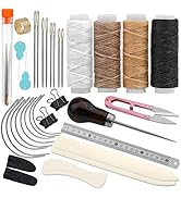 33 Pcs Bookbinding Kits 4 Pcs Bone Folder Paper Creaser Paper Folding Tool Book Binding Supplies ...