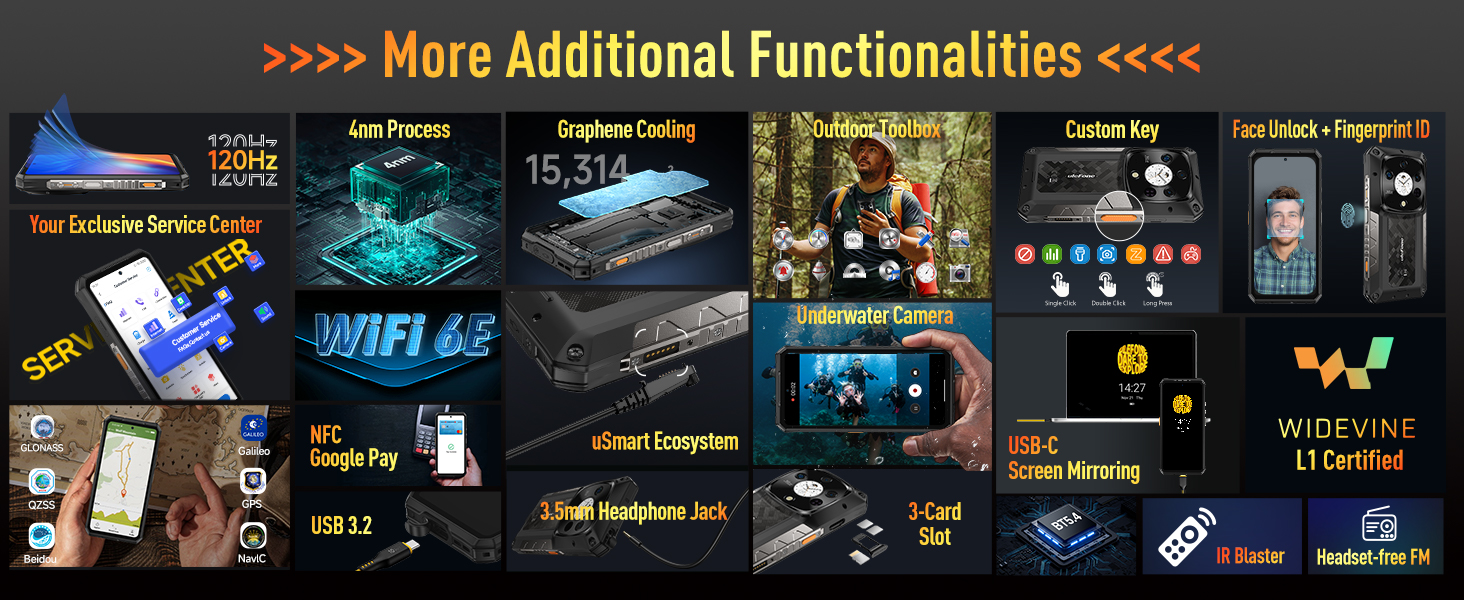 ulefone armor 28 Pro 5g rugged phone unlocked rugged smatphone 5g rugged cell phone 5g waterproof