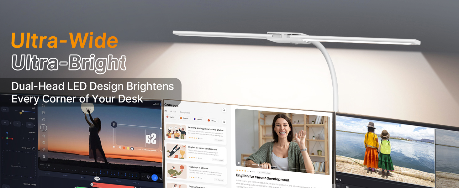 desk lamp