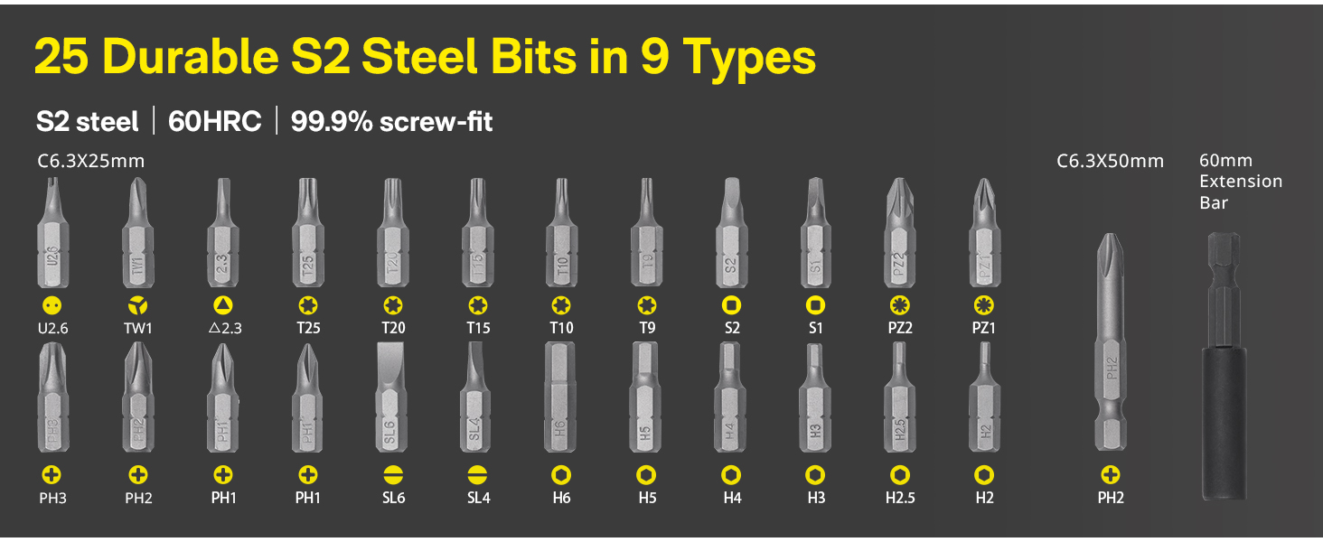mini electric screwdriver electric screwdriver set