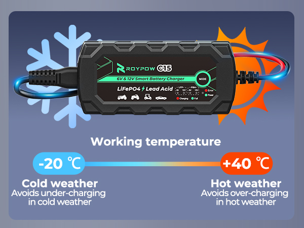 12V Lithium Battery Charger