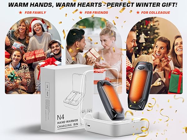 hand warmer rechargeable