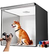 Photo Studio Light Box for Photography: Takerers 32x32 Inch 210 LED Large Lightbox for Product wi...