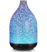 InnoGear Oil Diffuser, Aromatherapy Diffuser for Essential Oils 150ml Scent Diffuser Ultrasonic C...