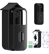 Blink Doorbell Mount,Adhesive Door Mount for New Blink Video Doorbell 2nd Gen,Easy 2-Way Installa...