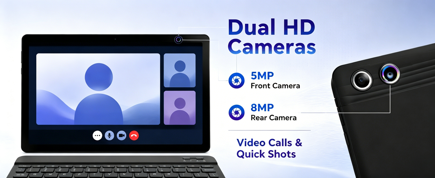 dual cameras