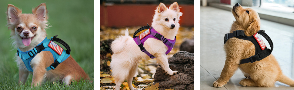 tactical dog vest harness xs
