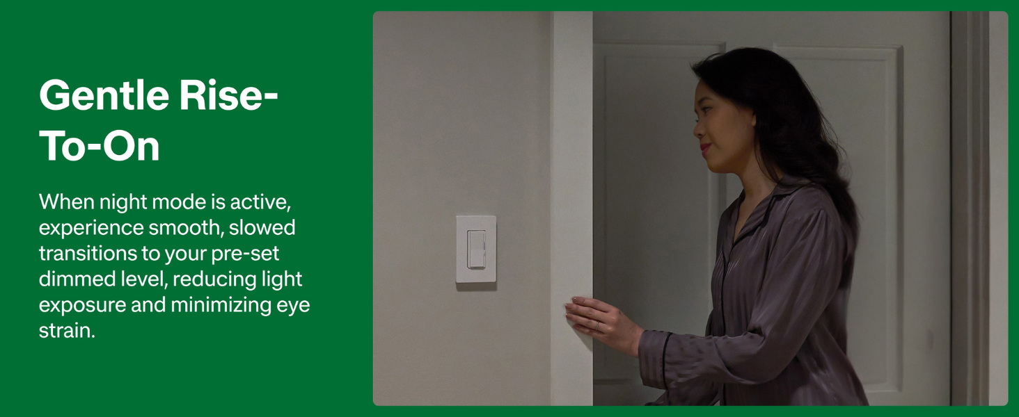 Diva Night Mode Dimmer Switch