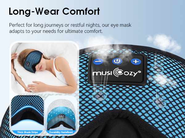mesh sleep mask