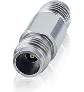 YOTENKO 2.4mm Female to 2.4mm Female Millimeter-Wave Connector, 2.4mm Female Jack Precision RF mm...