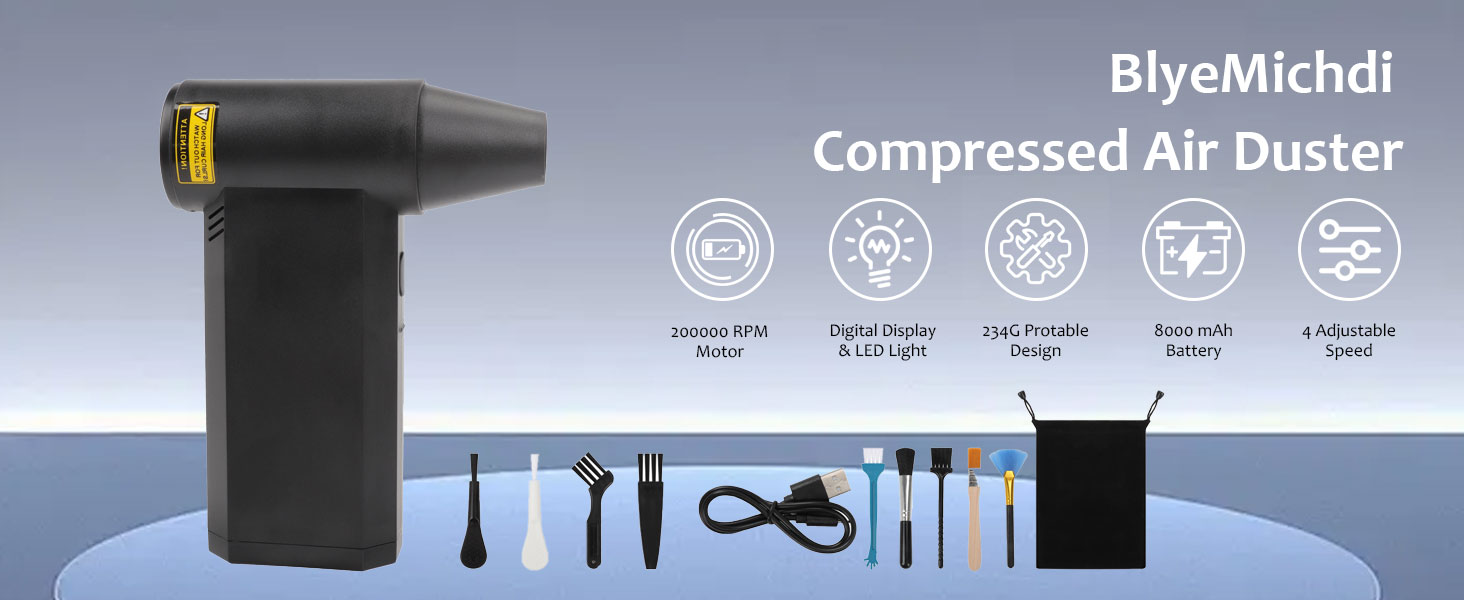 Compressed Air Duster