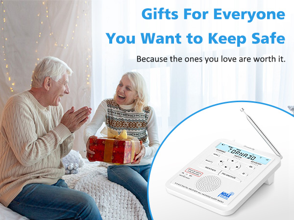 same weather radio