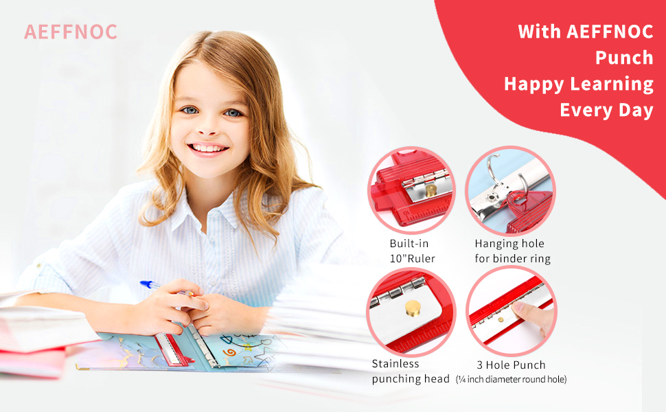 3 hole puncher