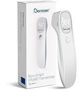 Berrcom Non Contact Infrared Thermometer Digital Forehead Thermometer for Adults and Kids Tempera...
