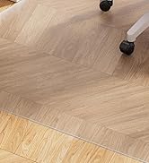Yecaye Desk Chair Mat for Hardwood Floor, 48