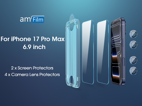 iPhone 17 Pro Max Screen Protector