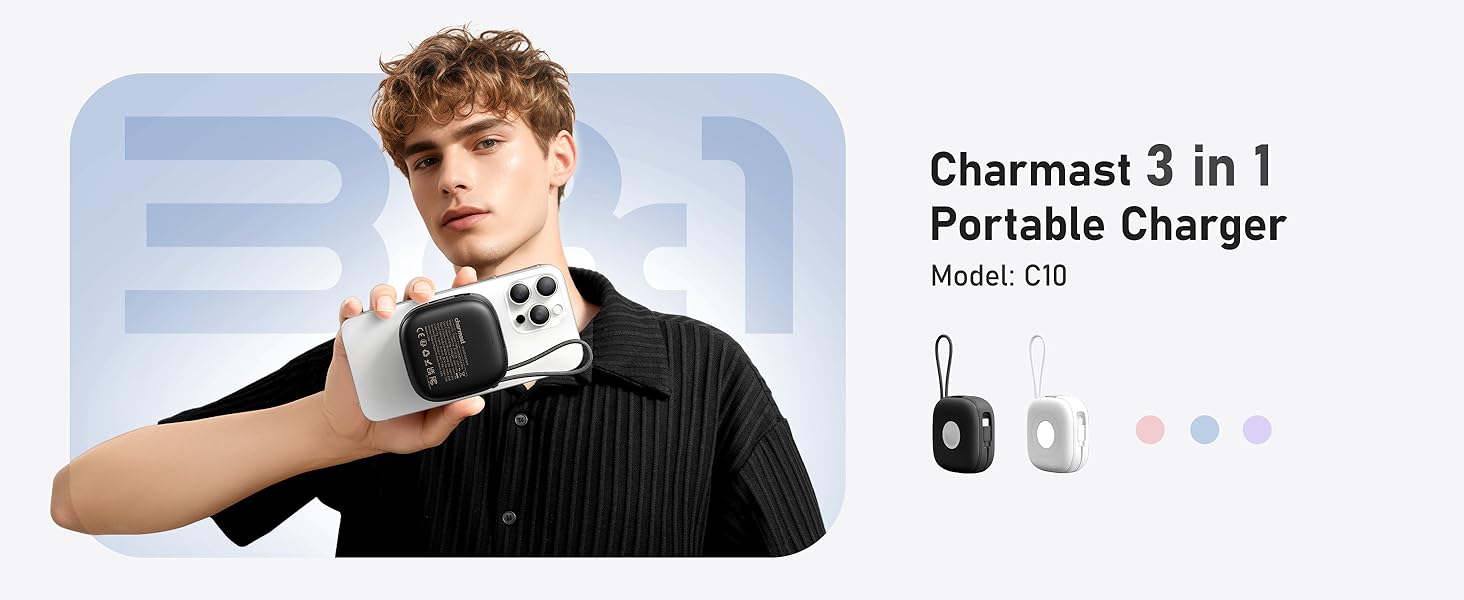 iphone charger fast charging