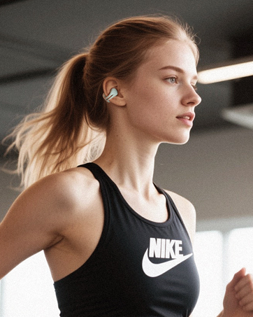 HAKII IPX5 Waterproof Running Headphones