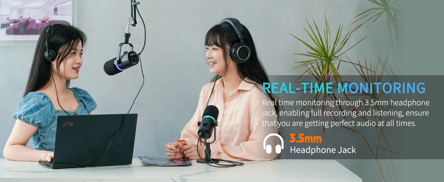 podcast microphone