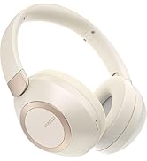 LORELEI B-C6 Wireless Over Ear Headphones, 50H Playtime Foldable Lightweight Bluetooth Headsets, ...