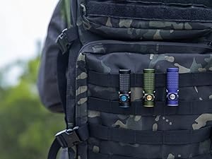 pocket flashlight with clip