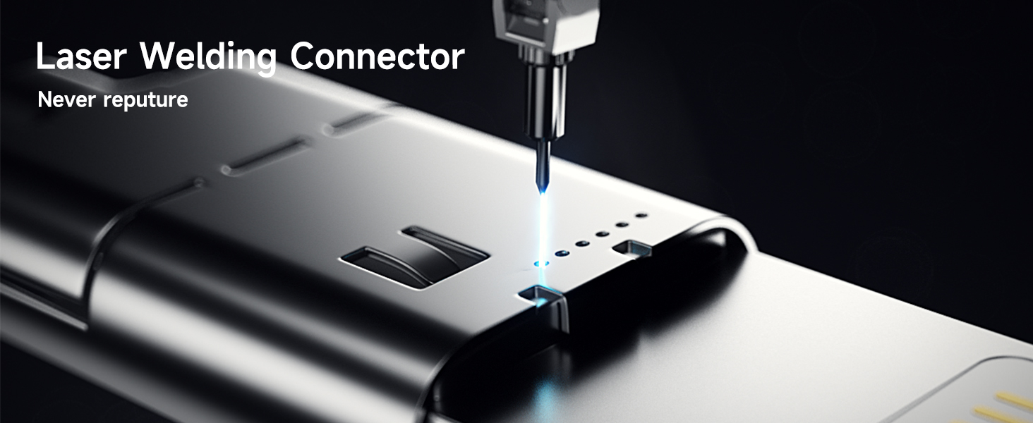laser welding connector