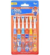 Brush Buddies Blippi Kids Toothbrushes, Manual Toothbrushes for Kids, Toothbrush for Toddlers 2-4...