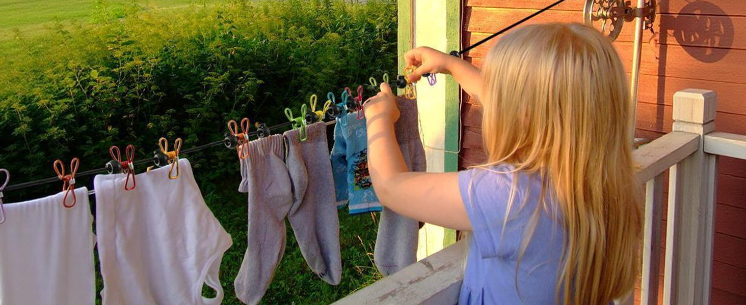Retractable Clothesline