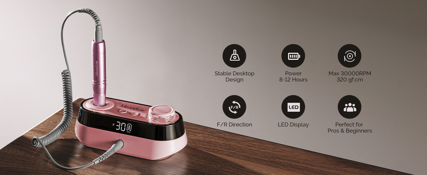 SC320A Main Features-Stable Design with Built-in Storage