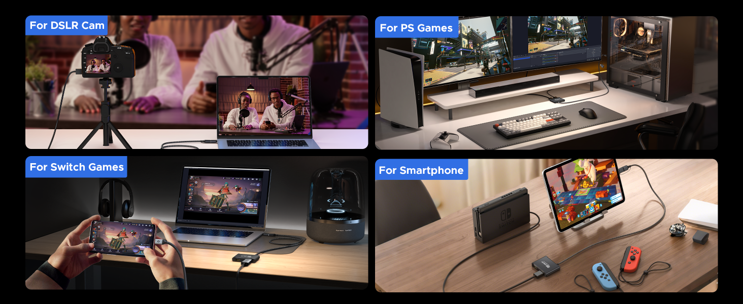 capturadora de video 4k