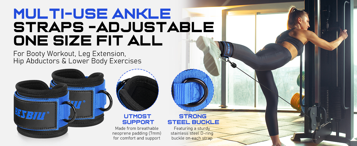 exercise bands resistance bands set