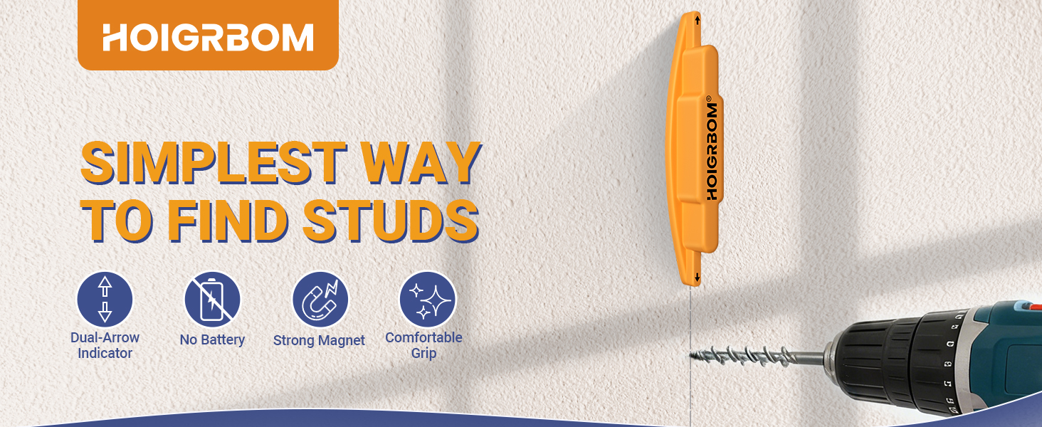 wall stud finder/stud detector for drywall/Magnetic Stud Finder/Powerful Wall stud finder magnet