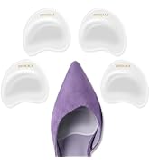 Metatarsal Pads for Women(2 Pairs): Ball of Foot Cushions High Heel Inserts, Silicone Gel, All Da...