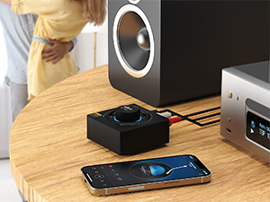 blue tooth adapter for stereo receiver