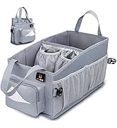 FoxBoxUsa Front Seat Car Organizer, Trunk Organizer For Suv, Back Seat Car Storage Organizer Betw...