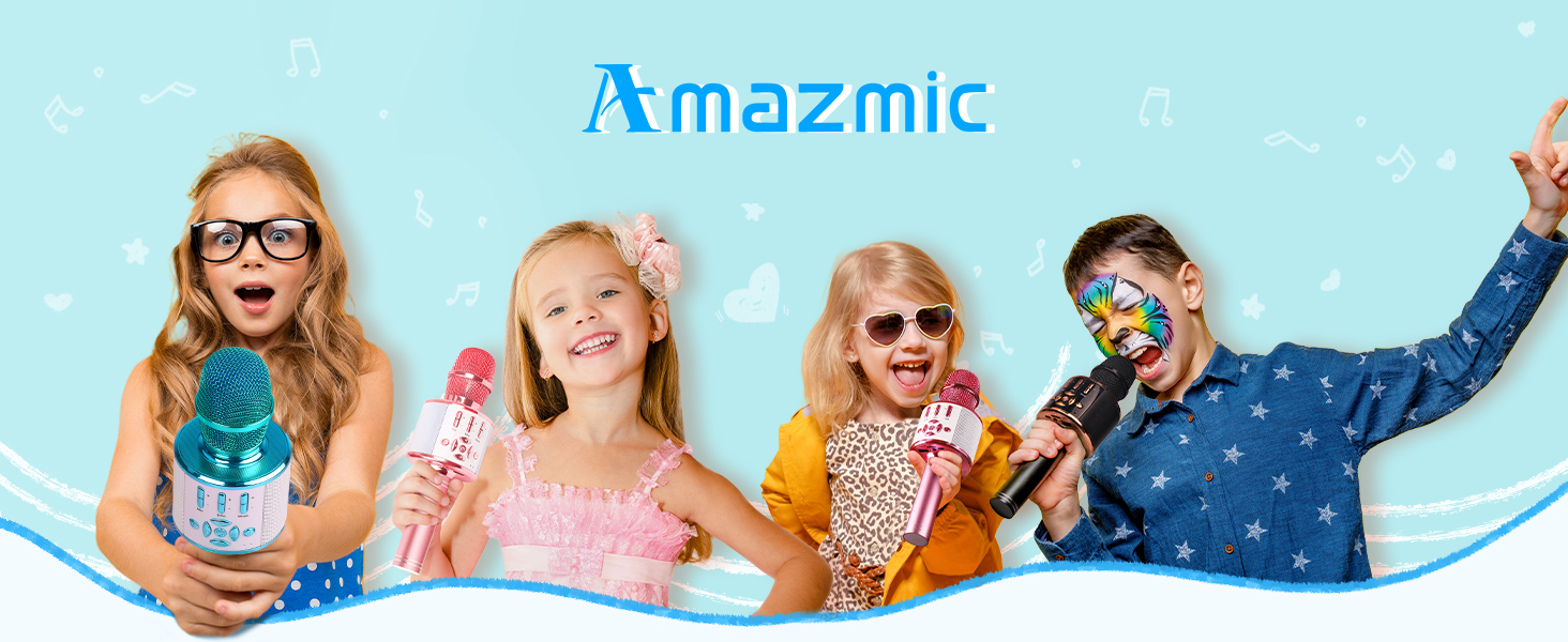 microphone toys for girls