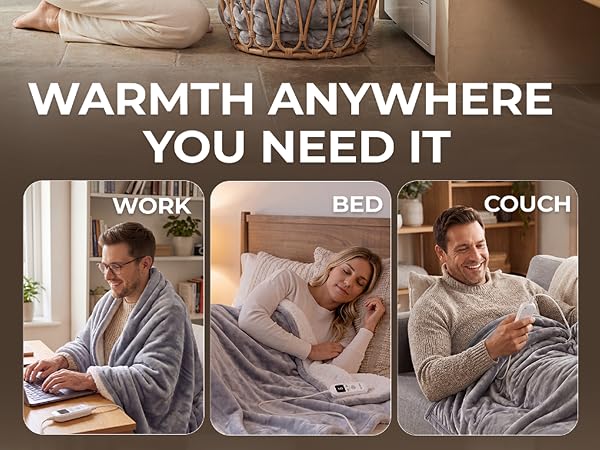 Warmth where you need it