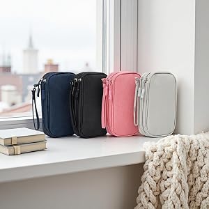 "Work-From-Home Helper - Keeps desk cords tidy. 