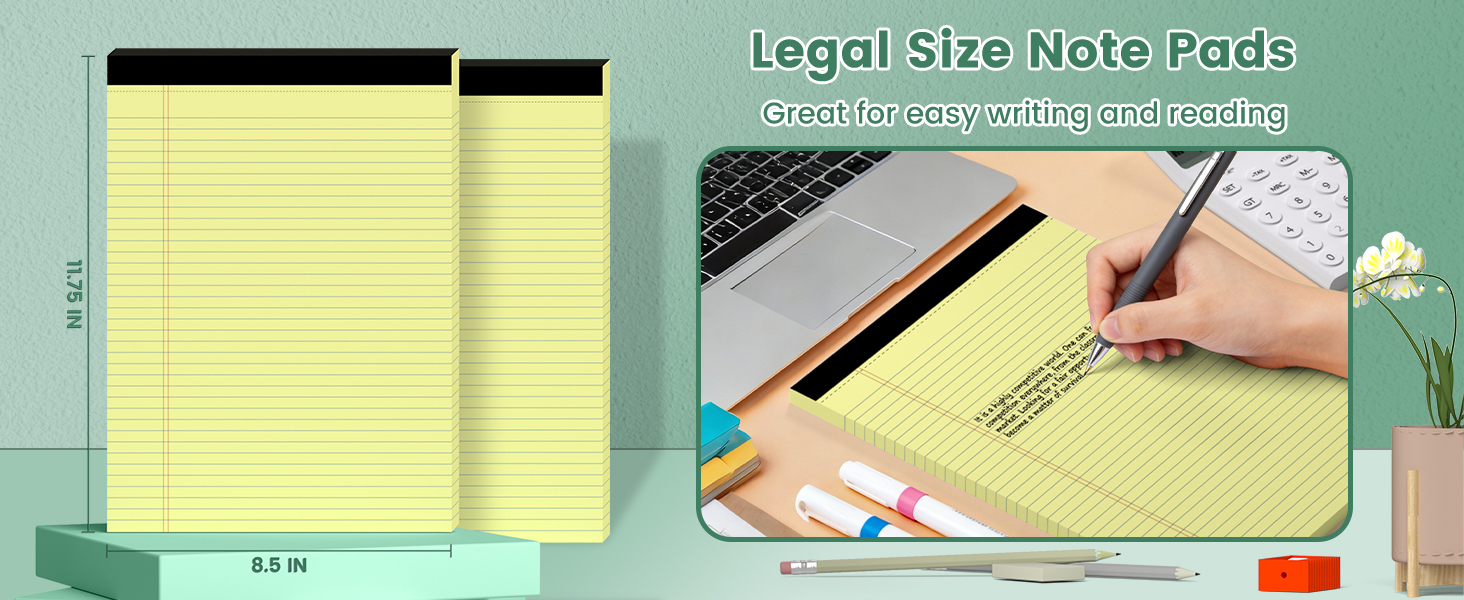 Notepads 8.5 x 11