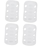 TOYANDONA Infant Bottles Feeding Glass Covers Baby Bottle Cover Silicone Bottle Case Nursery Bott...