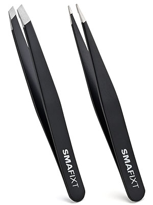 ingrown hair tweezers set