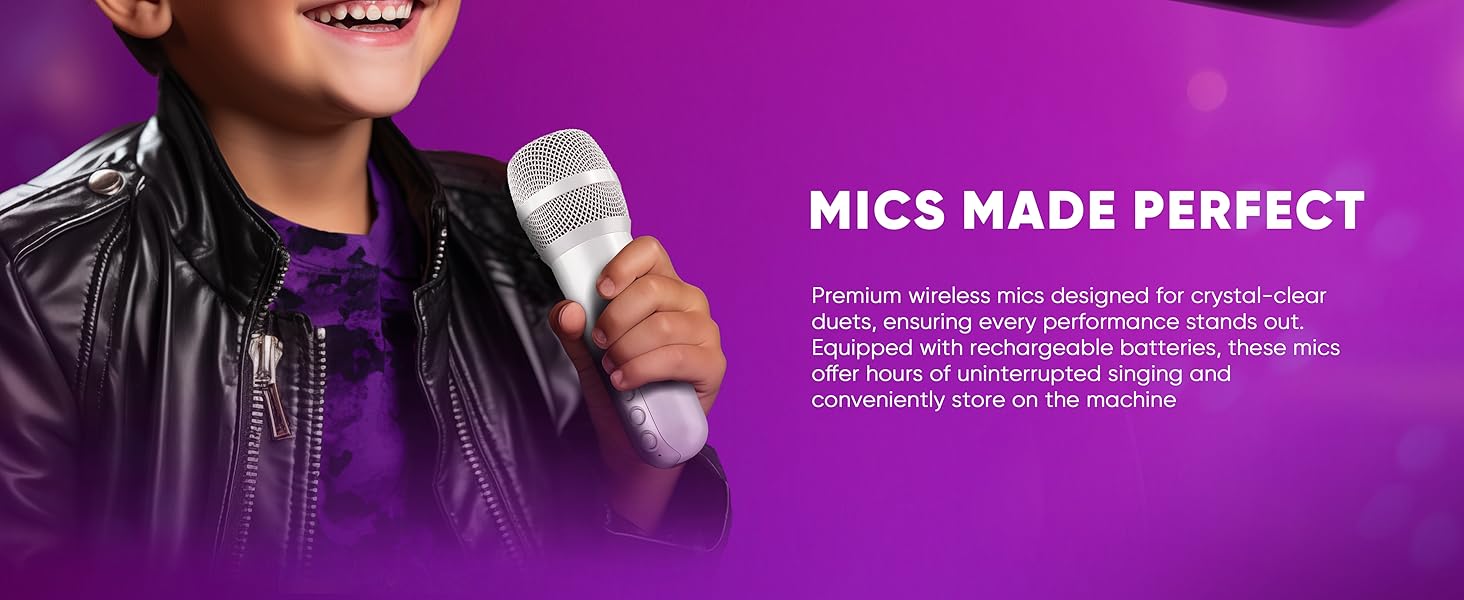 microphone with speaker mini karaoke machine moukey karaoke machine