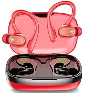 GJB Wireless Earbuds, 60H Playback Bluetooth 5.3 Headphones,Noise Cancelling Wireless Headphones ...