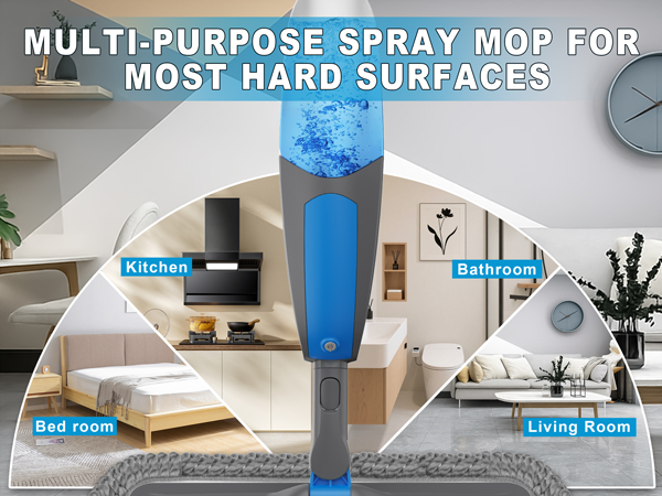 Spray Mop for Multi-scene 