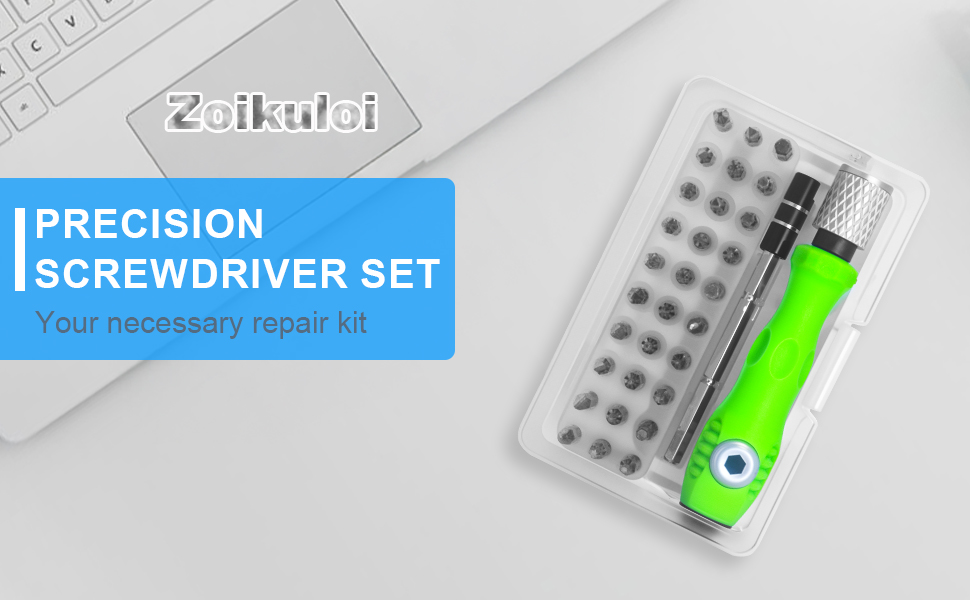 Zoikuloi Precision Screwdriver Set. Your necessary repair