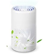 Air Purifiers for Bedroom Home,Air Purifiers for Home Pets - H13 Air Purifier for Hepa 20db Quiet...