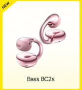 Baseus BC2s Clip-On Earbuds, Wireless Earbuds with Cloud Comfort | Open Ear Earbuds with Hi-Res &amp;...
