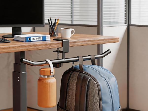  backpack hanger for desk
