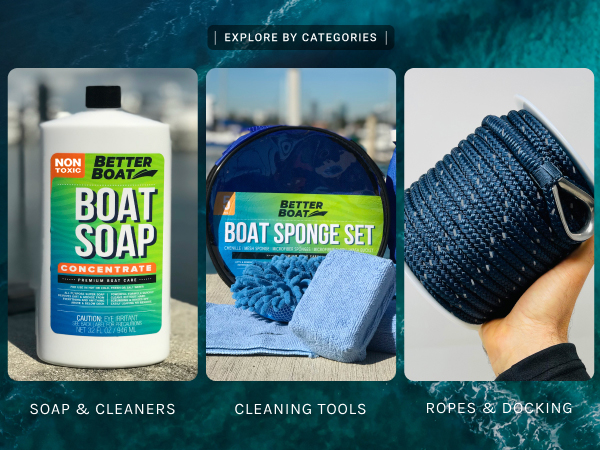 boat accessories cleaning maintenance supplies