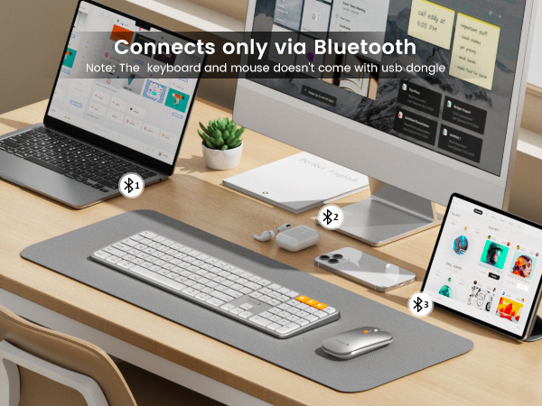 wireless keyboard and mouse for mac